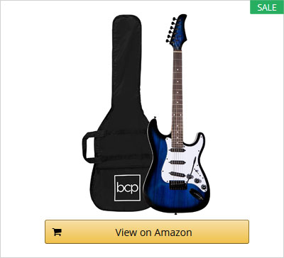 Best Choice Products Full Size Beginner Electric Guitar Set