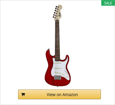 Fender Squier Short Scale 24” Stratocaster